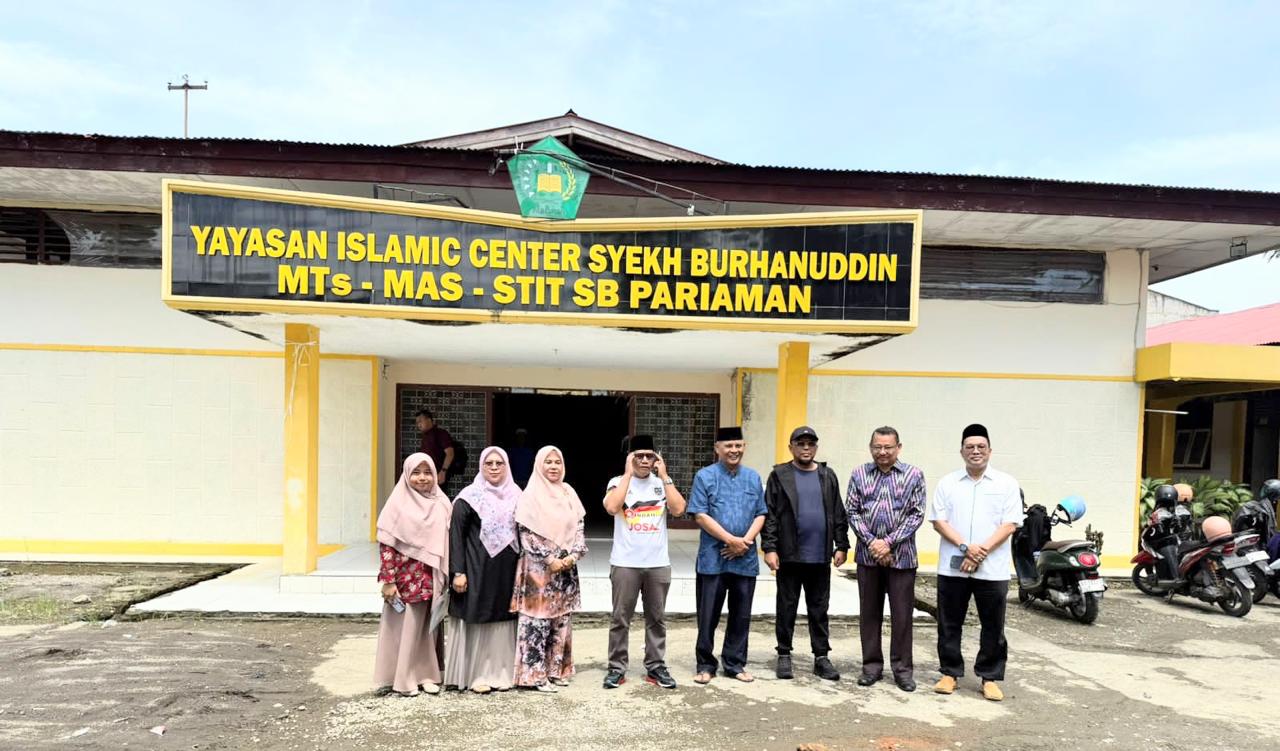 Kunjungi STIT Syekh Burhanuddin Pariaman, Anggota DPR RI H. Arisal Aziz Lihat Langsung Kondisi Pendidikan Islam di Daerah