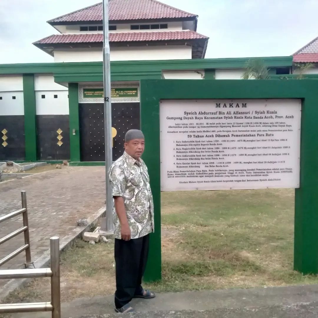 ZIARAH INTELEKTUAL KE MAKAM SYIAH KUALA