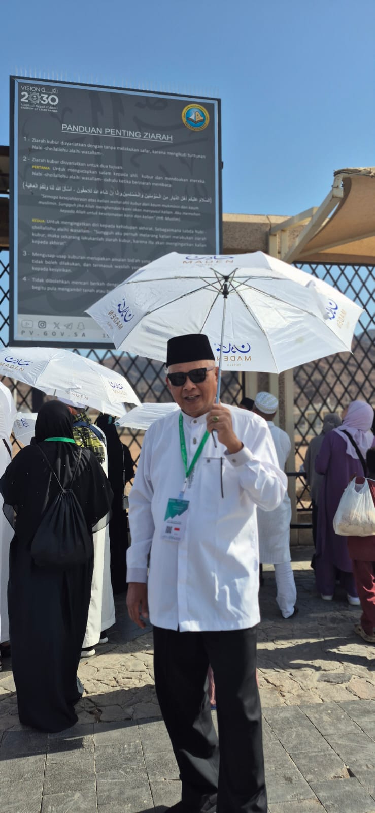 ZIARAH UMRAH DHUYUF AL-MULUK JABAL UHUD: