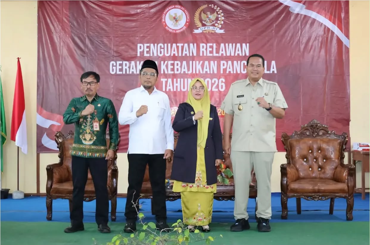 STIT Syekh Burhanuddin Pariaman Jadi Tuan Rumah Sosialisasi Penguatan Ideologi Pancasila Bersama BPIP dan DPR RI