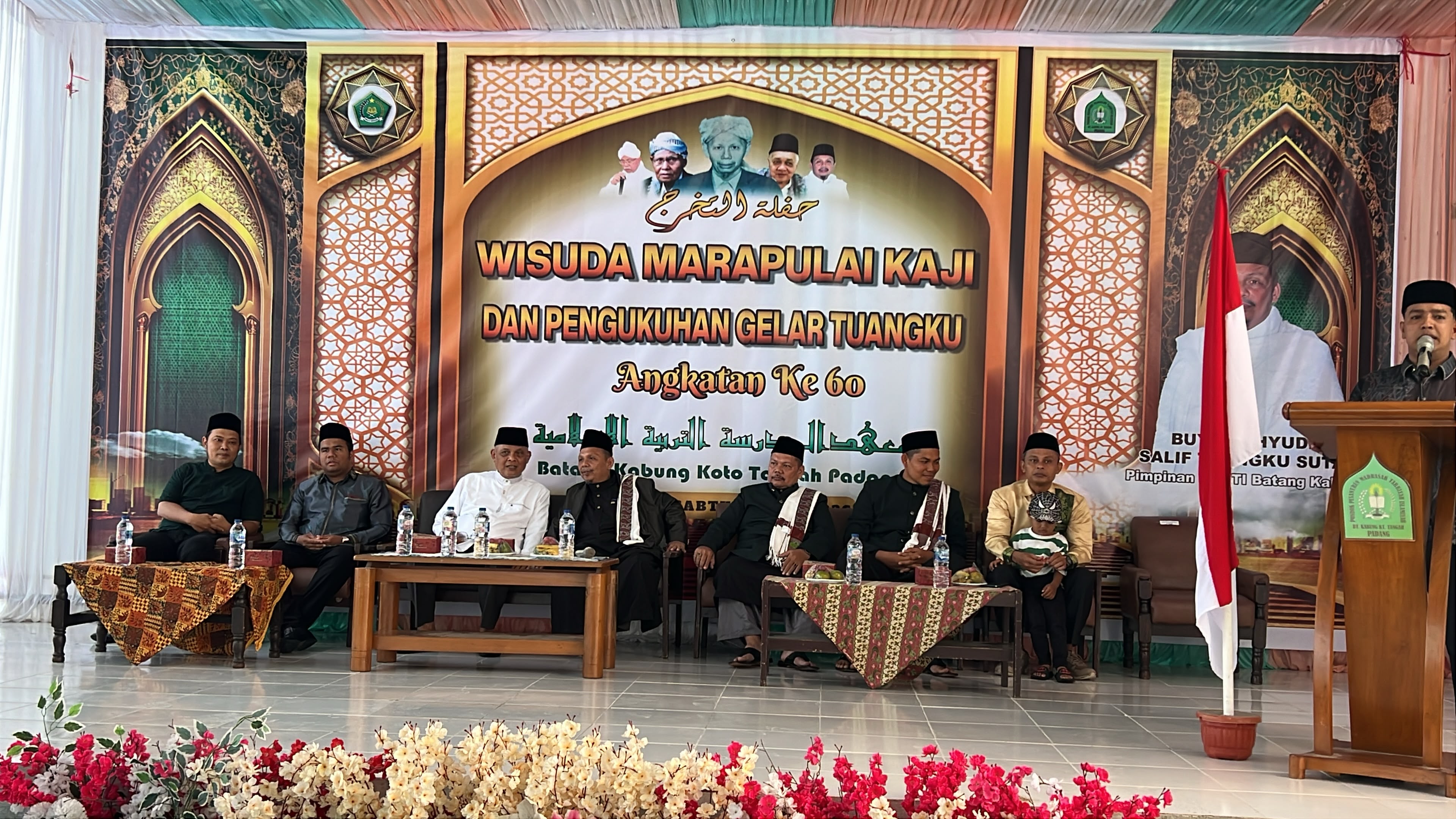 PPMTI, WISUDA TUANKU DAN MARAPULAI KAJI 60: Menjaga Tradisi, Menguatkan Transformasi