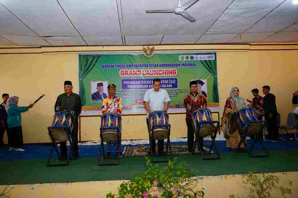 Resmi Diluncurkan, Program Magister (S2) PAI STIT Syekh Burhanuddin Siap Cetak SDM Unggul