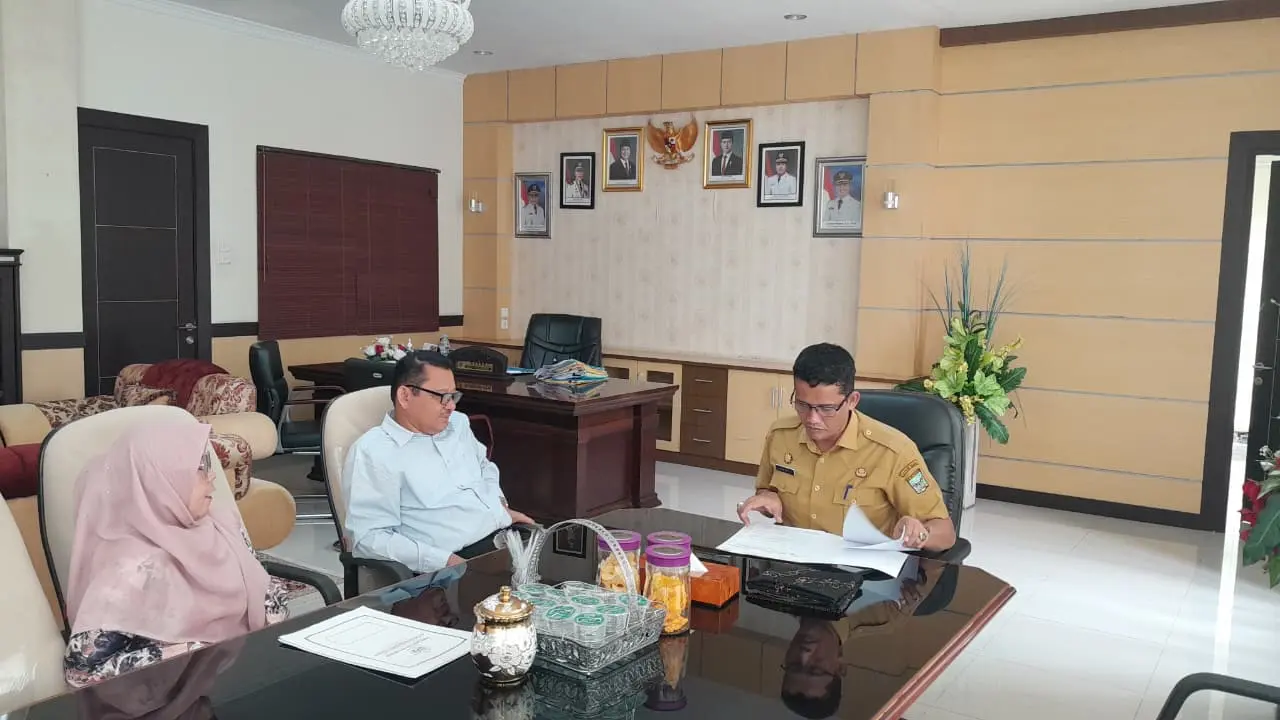 Pengurus Yayasan ICSB dan Pimpinan STIT Gelar Pertemuan dengan Sekda Padang Pariaman Bahas Tindak Lanjut Aset dan Persiapan Alih Status Kampus
