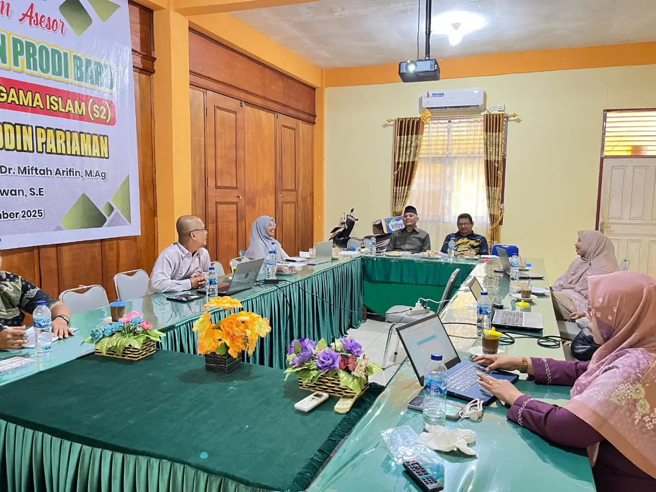 STIT Syekh Burhanuddin Pariaman Gelar FGD Penyusunan Statuta dan Rencana Induk Pengembangan (RIP)